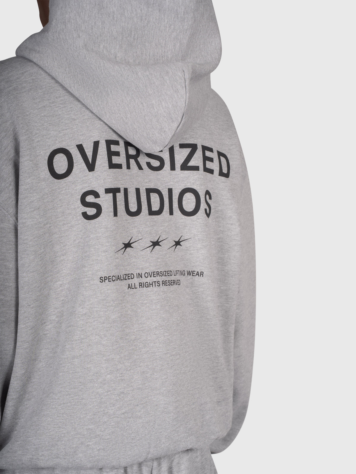 Confidence V2 Hoodie - Cloud Grey/Black
