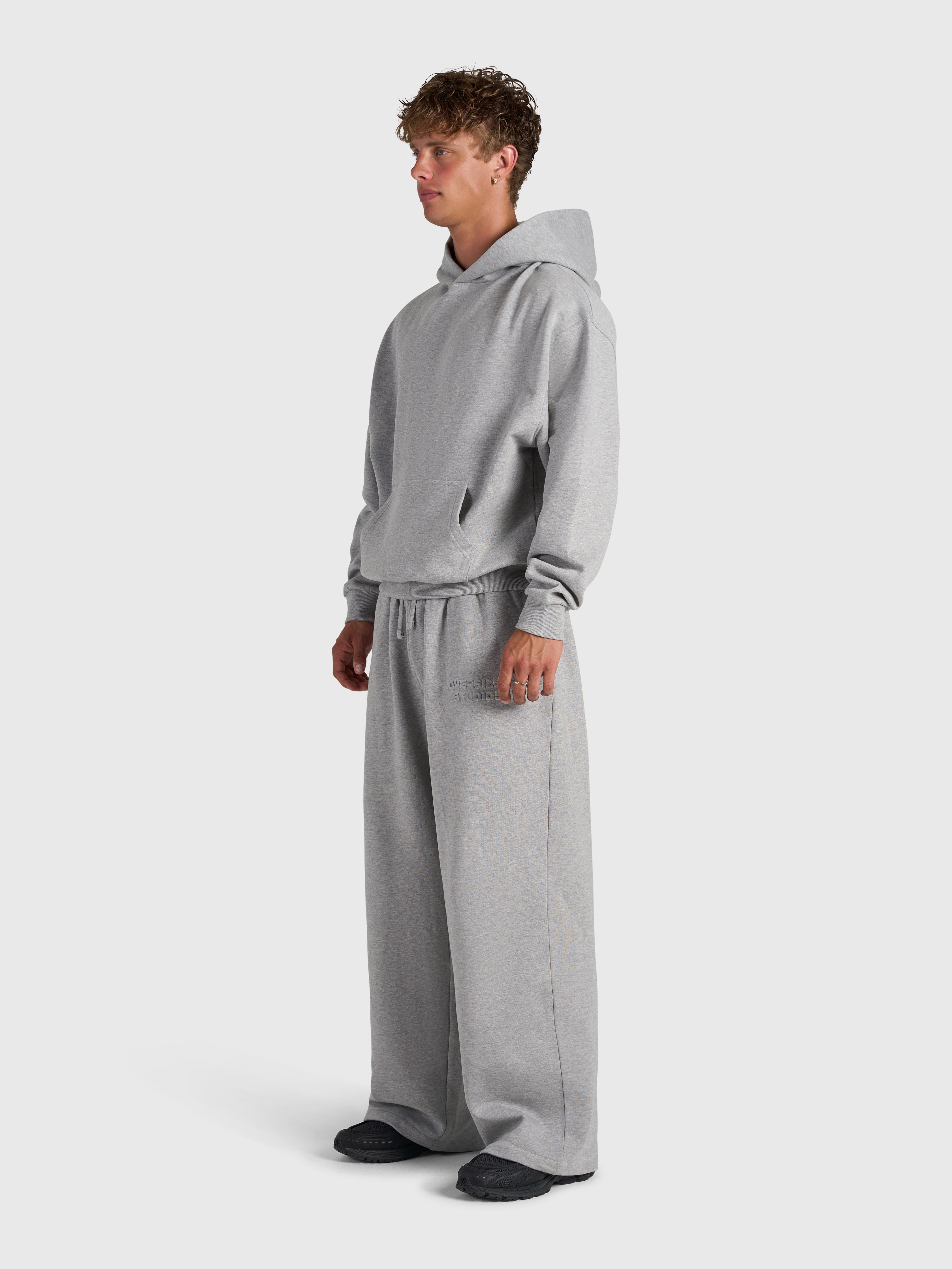 Cloud Baggy Sweatpants V2 - Cloud Grey