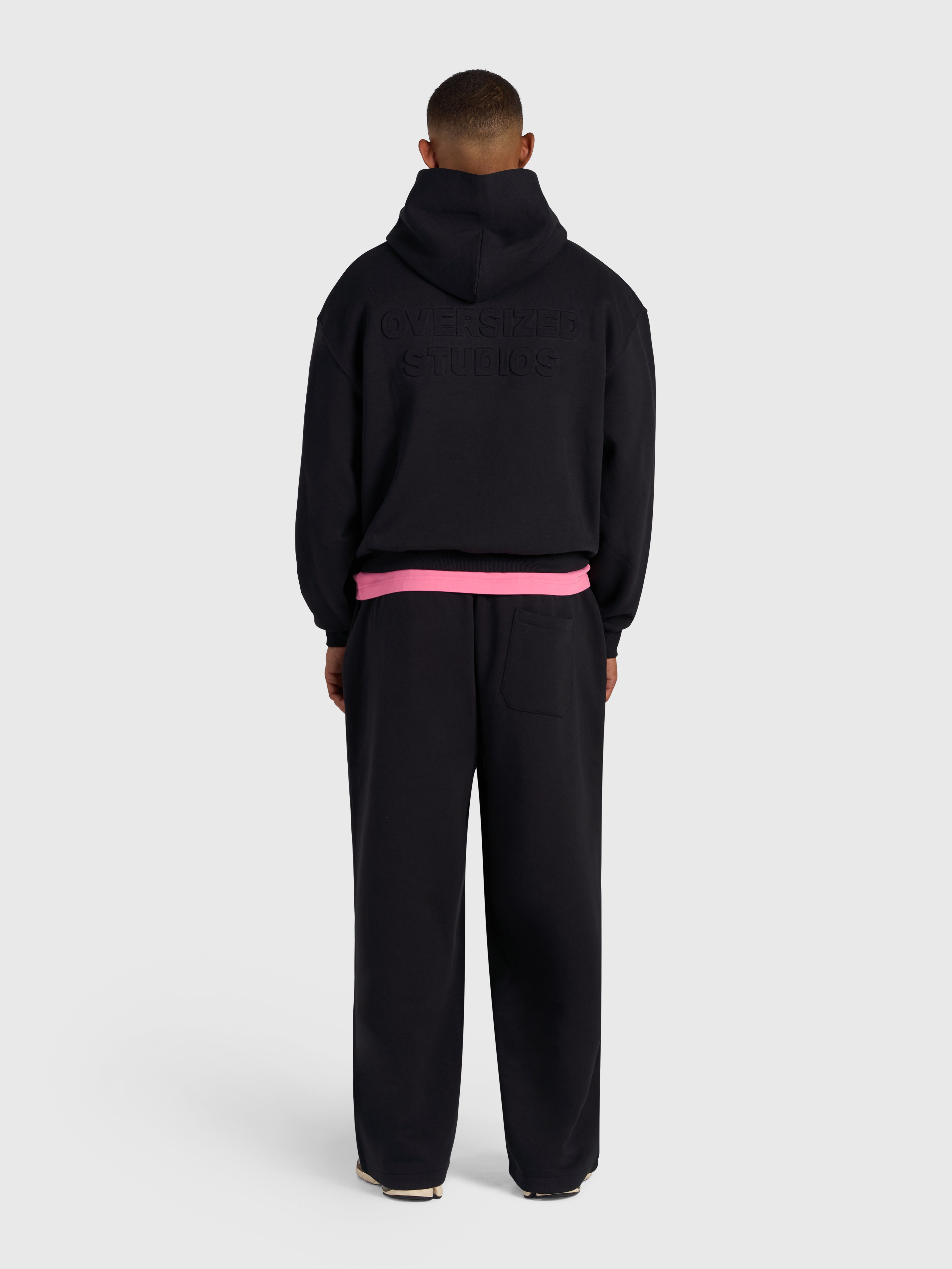 Cloud Hoodie V2 - Black