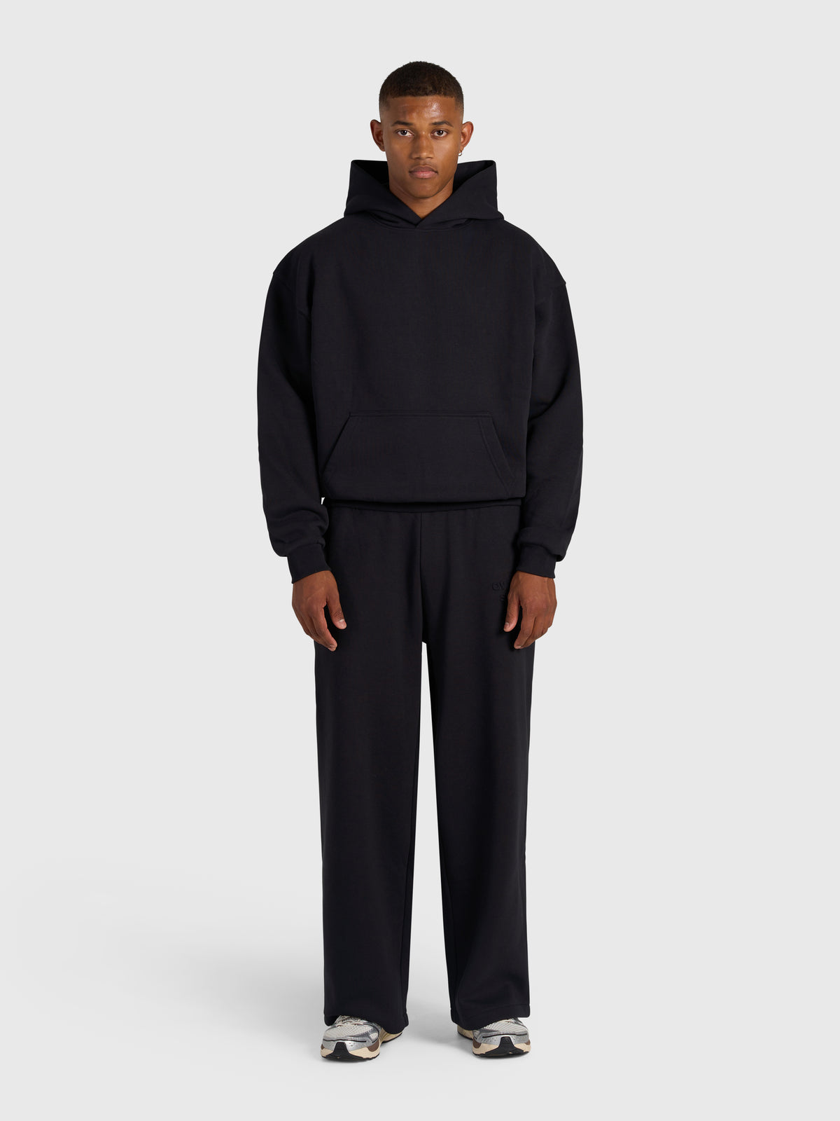 Cloud Hoodie V2 - Black