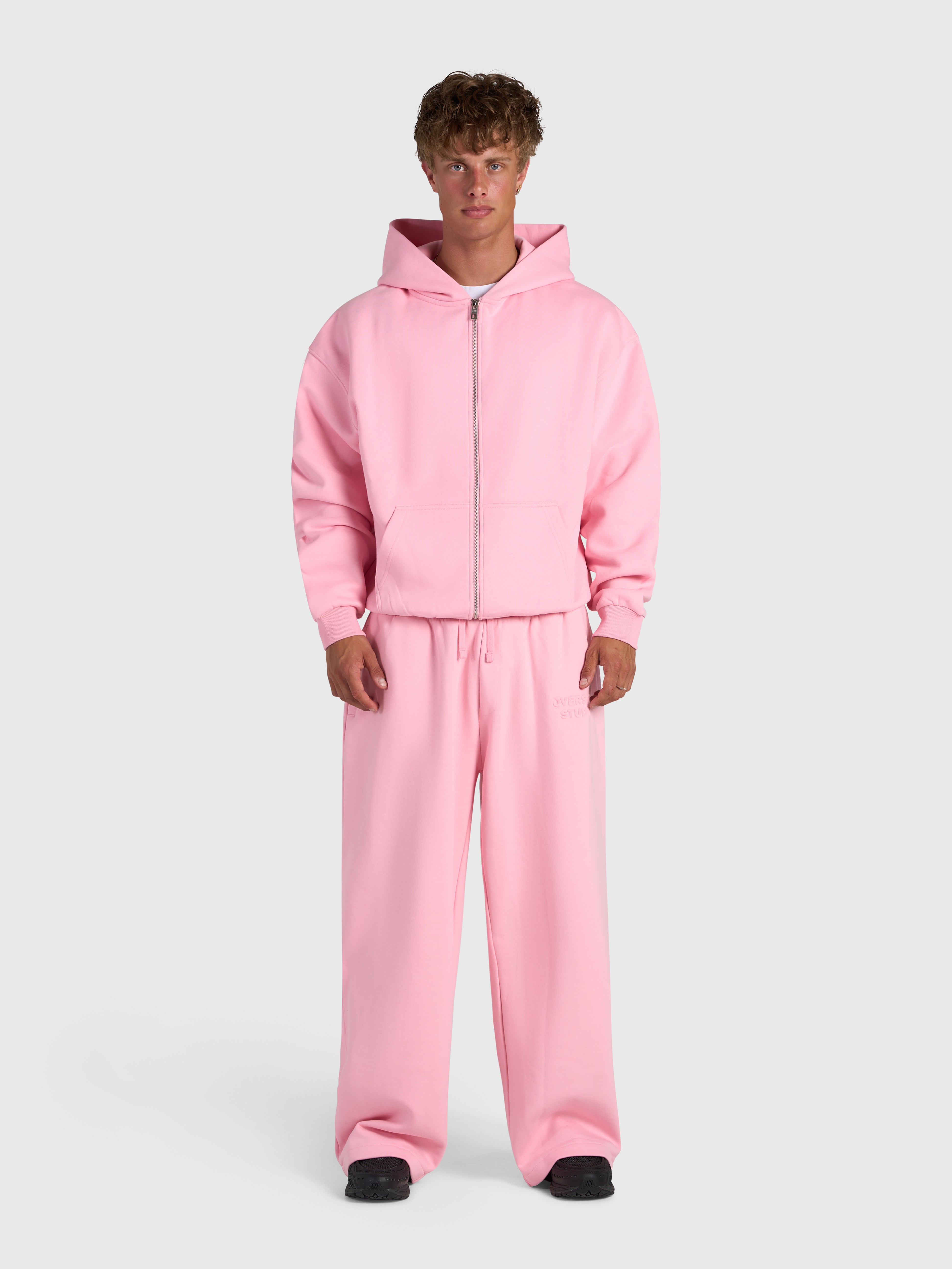 Cloud Baggy Sweatpants V2 - Pink