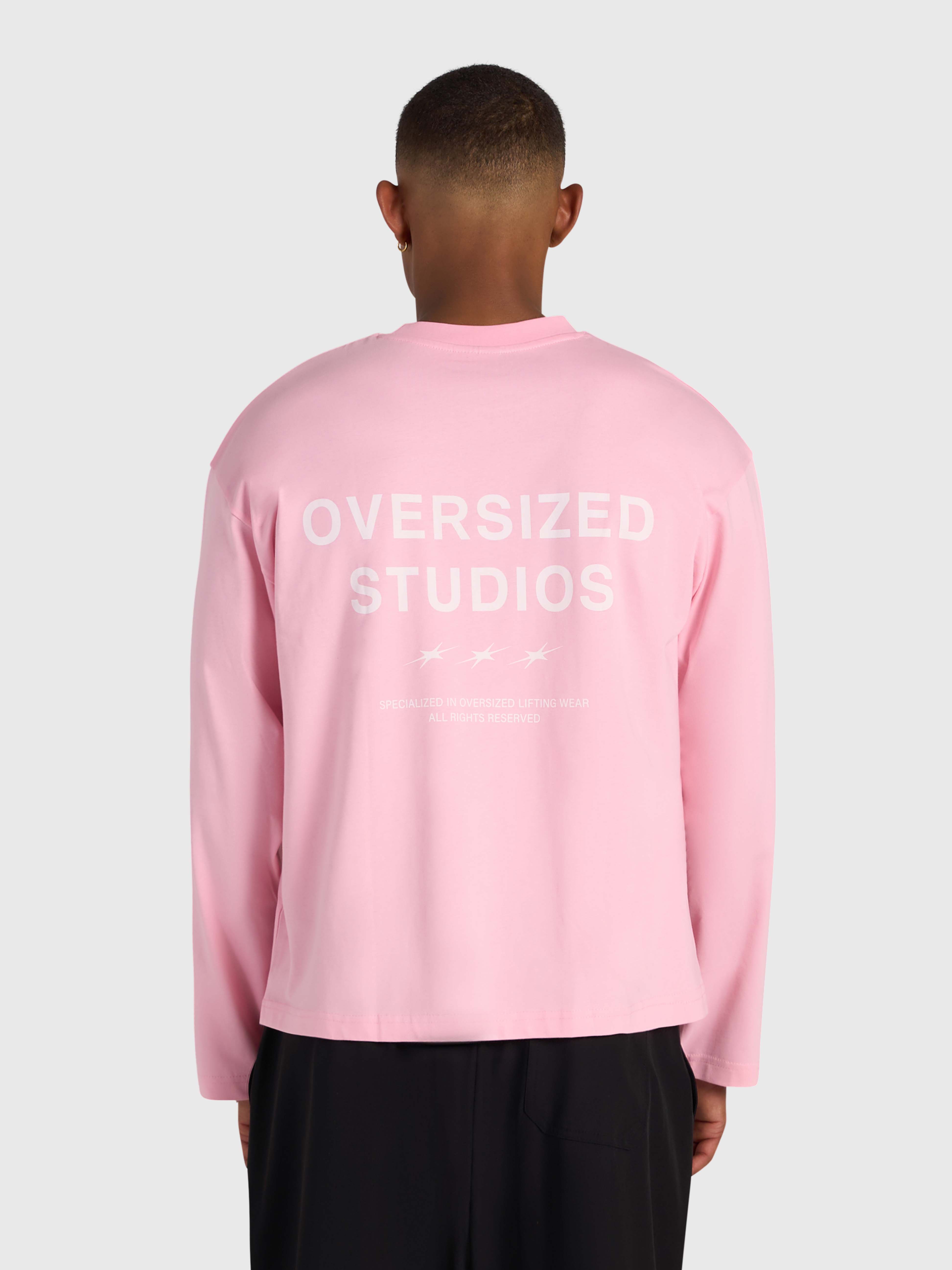 Confidence V2 Long Sleeve - Pink/White