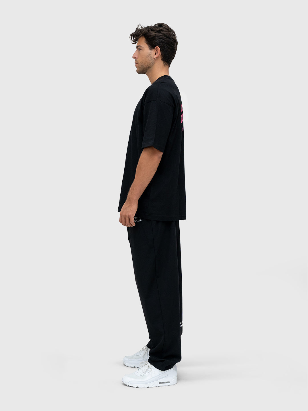 JBJ Confidence Box Tee - Black/Pink Camo