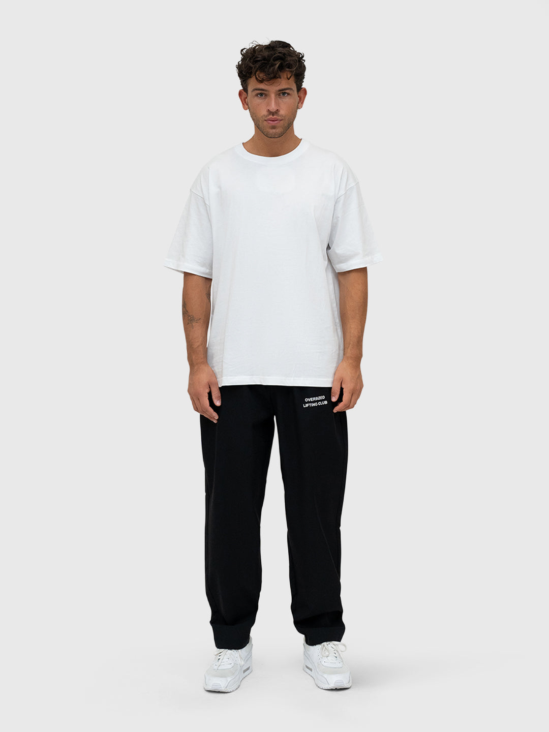 Ex's Box Tee - White/Pink