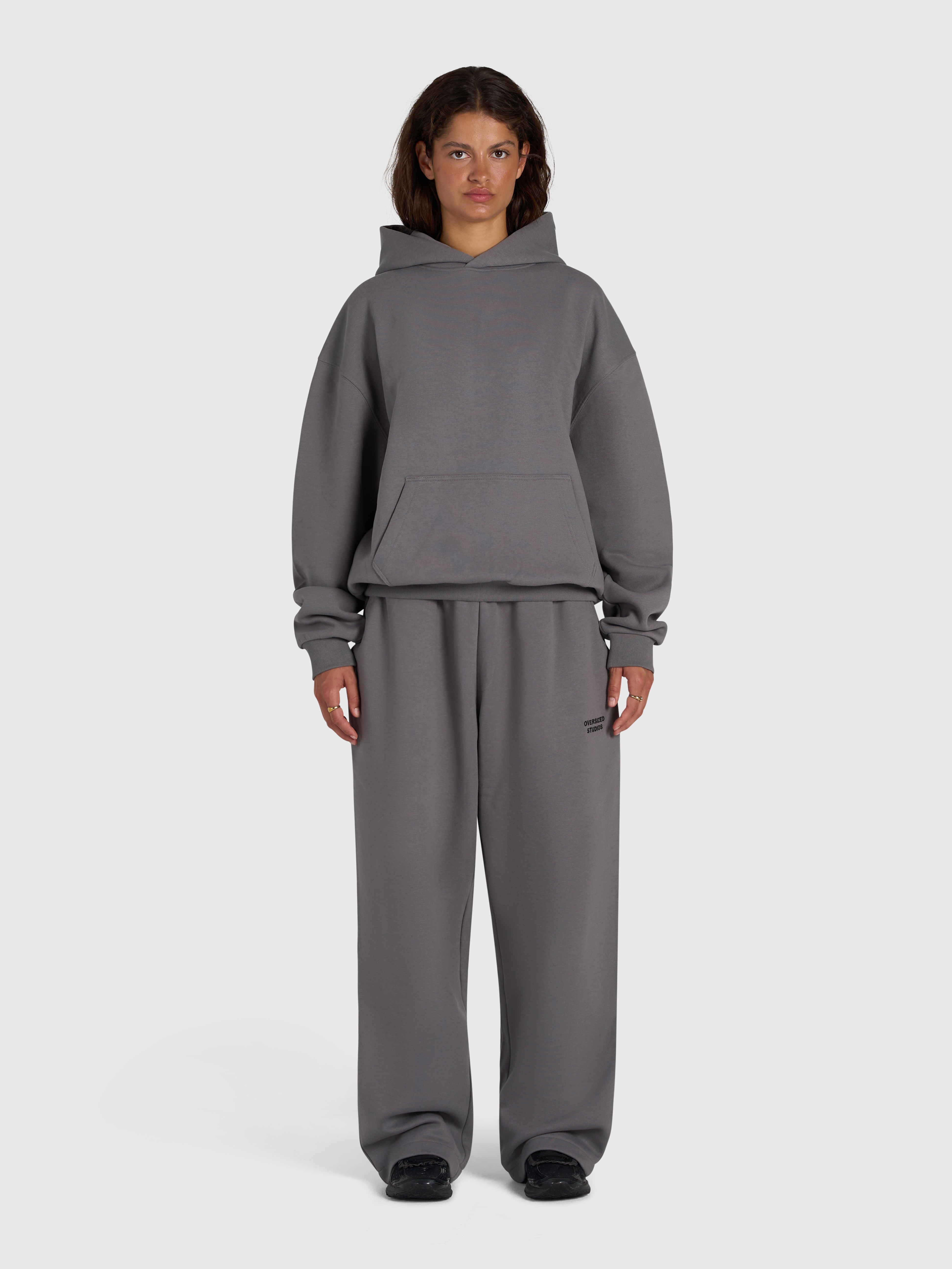 Confidence V2 Sweatpants - Steel/Black