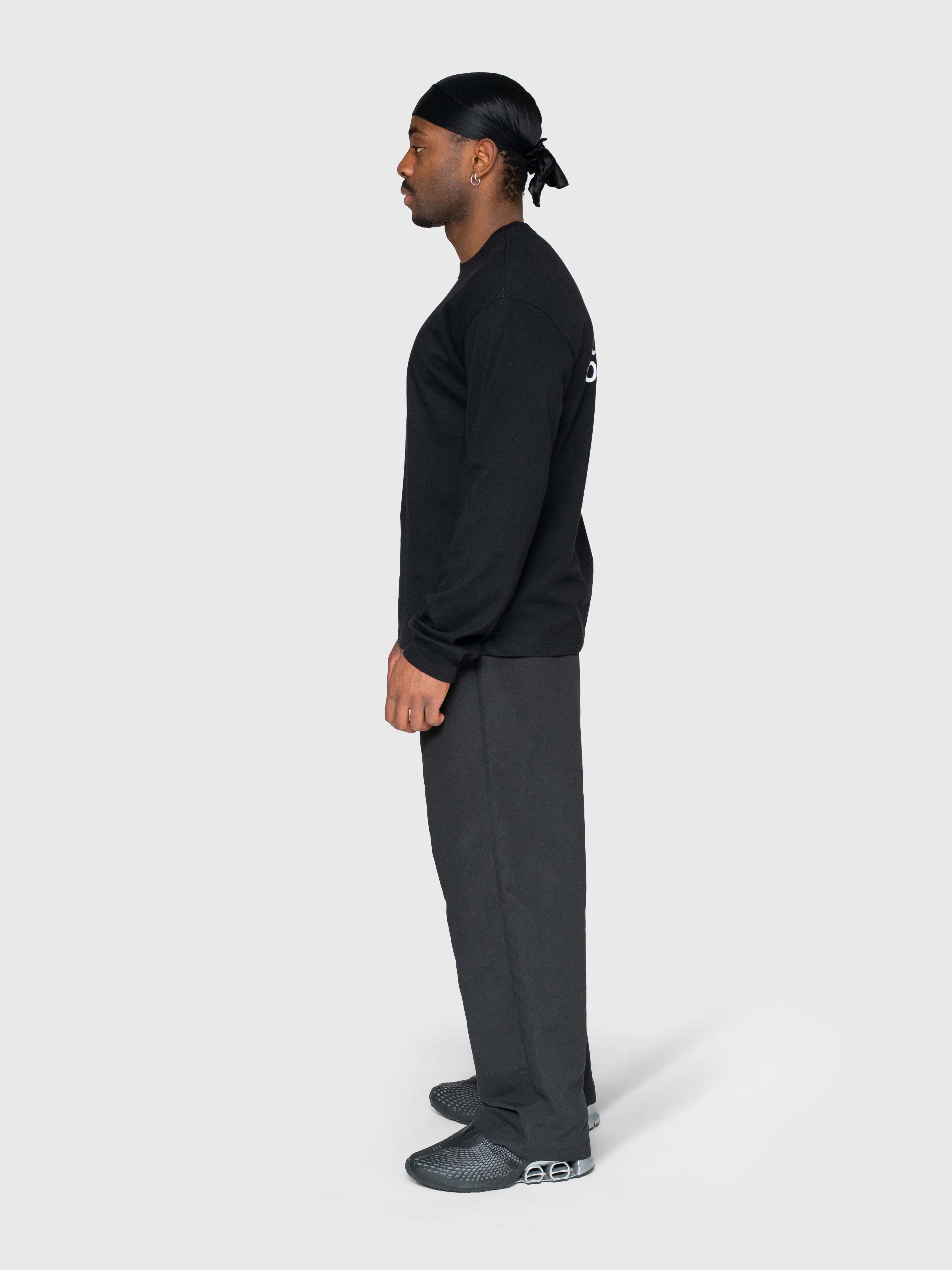 Lovers' Club Long Sleeve - Black/White