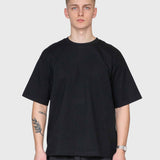 Anywear Heavyweight Box Tee - Black/White