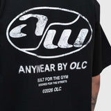 Anywear Heavyweight Box Tee - Black/White