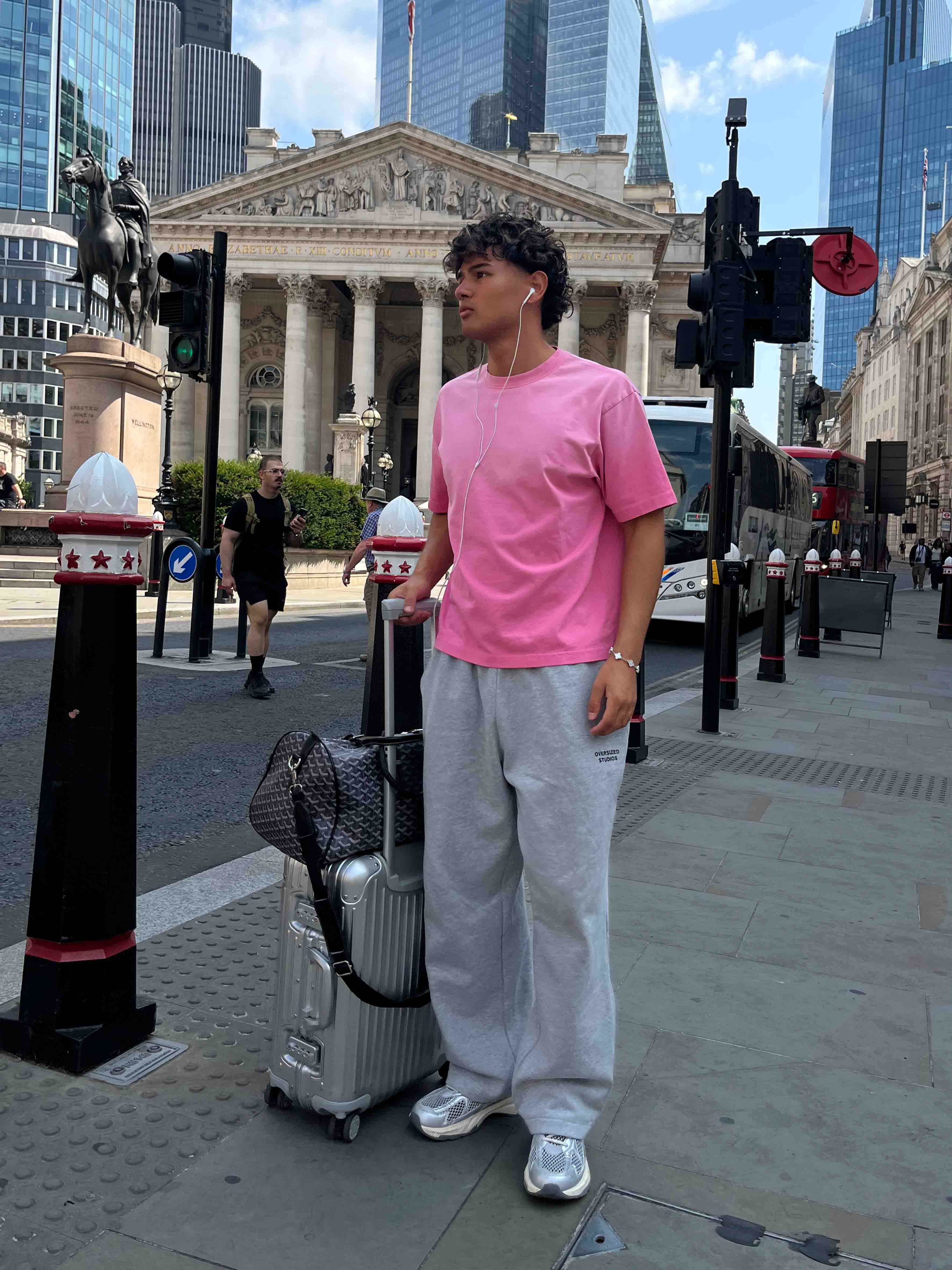 Confidence V2 Sweatpants - Cloud Grey/Black