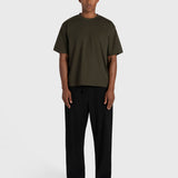 Confidence V2 Box Tee - Army/Army