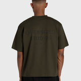 Confidence V2 Box Tee - Army/Army