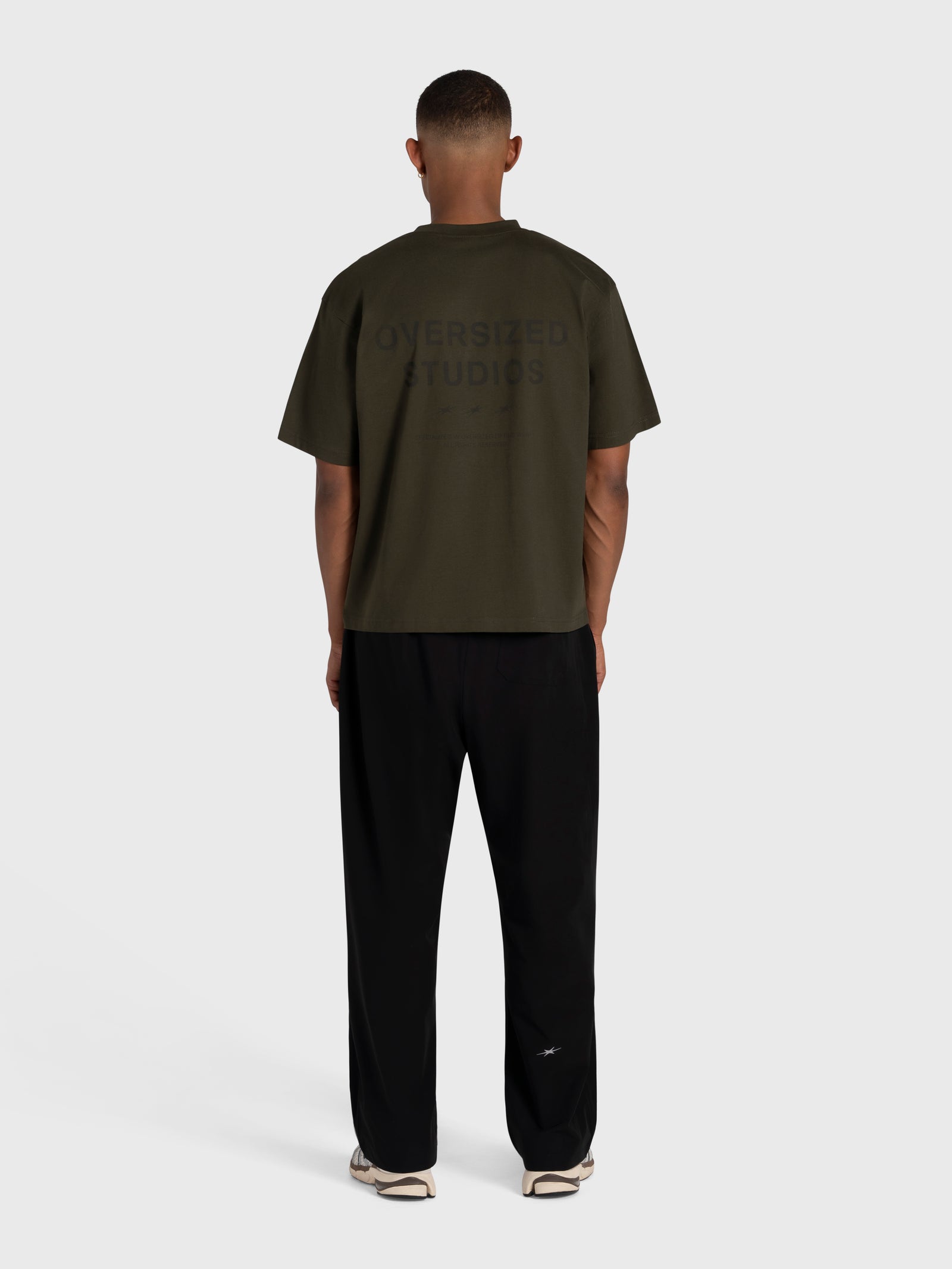 Confidence V2 Box Tee - Army/Army