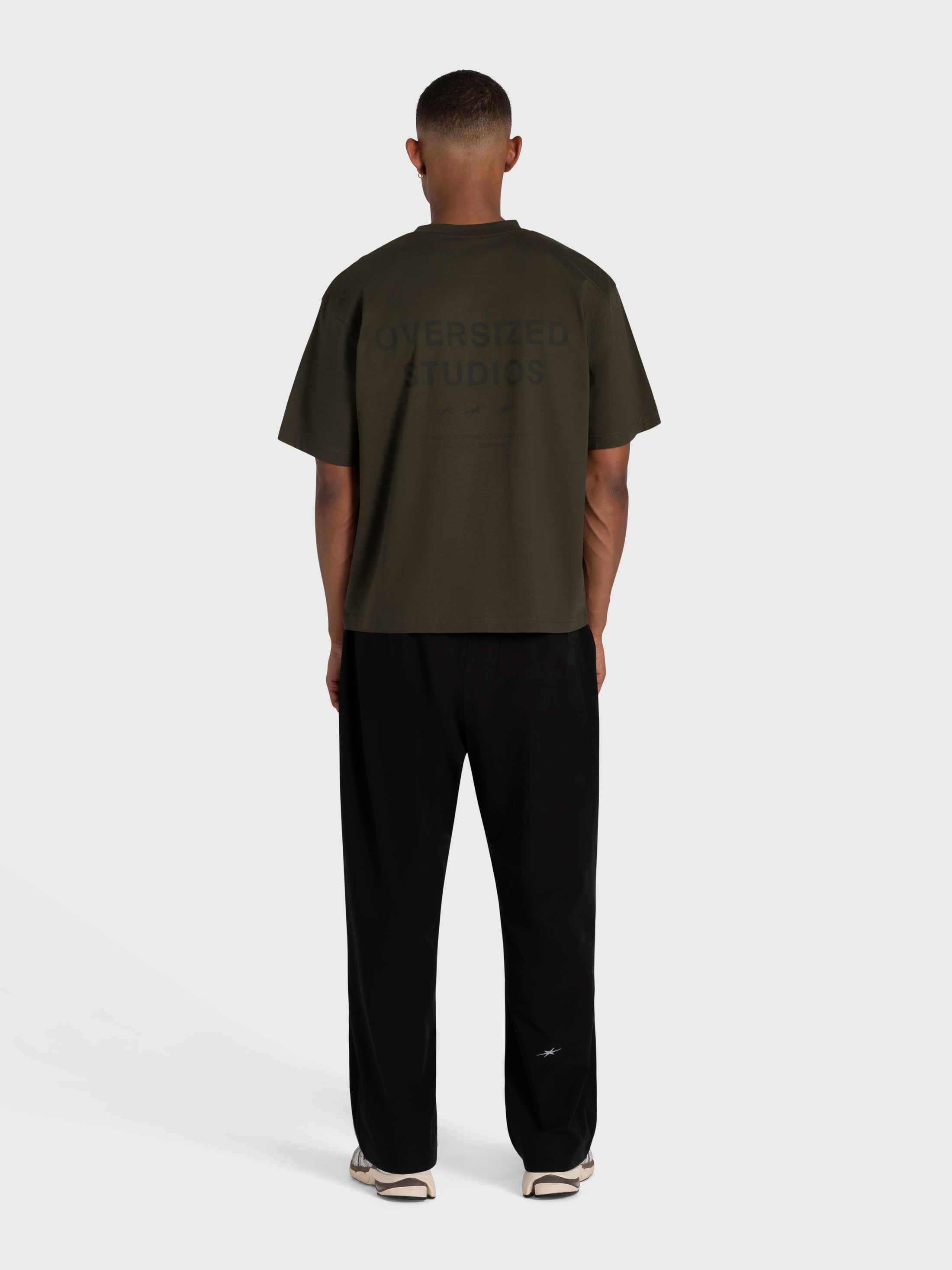 Confidence V2 Box Tee - Army/Army