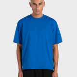 Confidence V2 Box Tee - King Blue/White