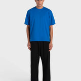 Confidence V2 Box Tee - King Blue/White