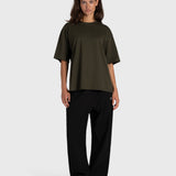 Confidence V2 Box Tee - Army/Army