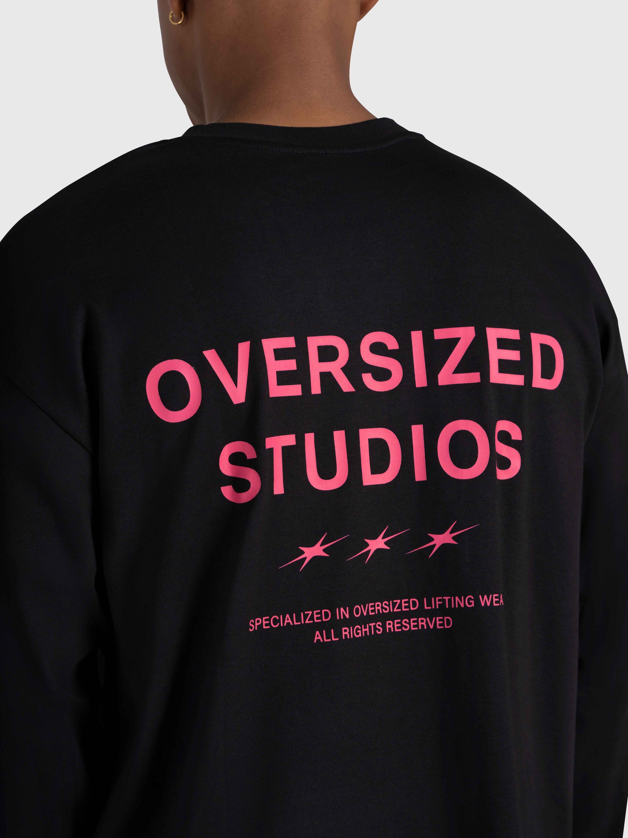 Confidence V2 Long Sleeve - Black/Pink