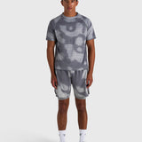 Stamina 2-1 Shorts - Grey/Grey