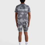 Stamina 2-1 Shorts - Grey/Grey