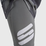 Stamina 2-1 Shorts - Grey/Grey