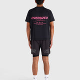 Stamina 2-1 Shorts - Black/White