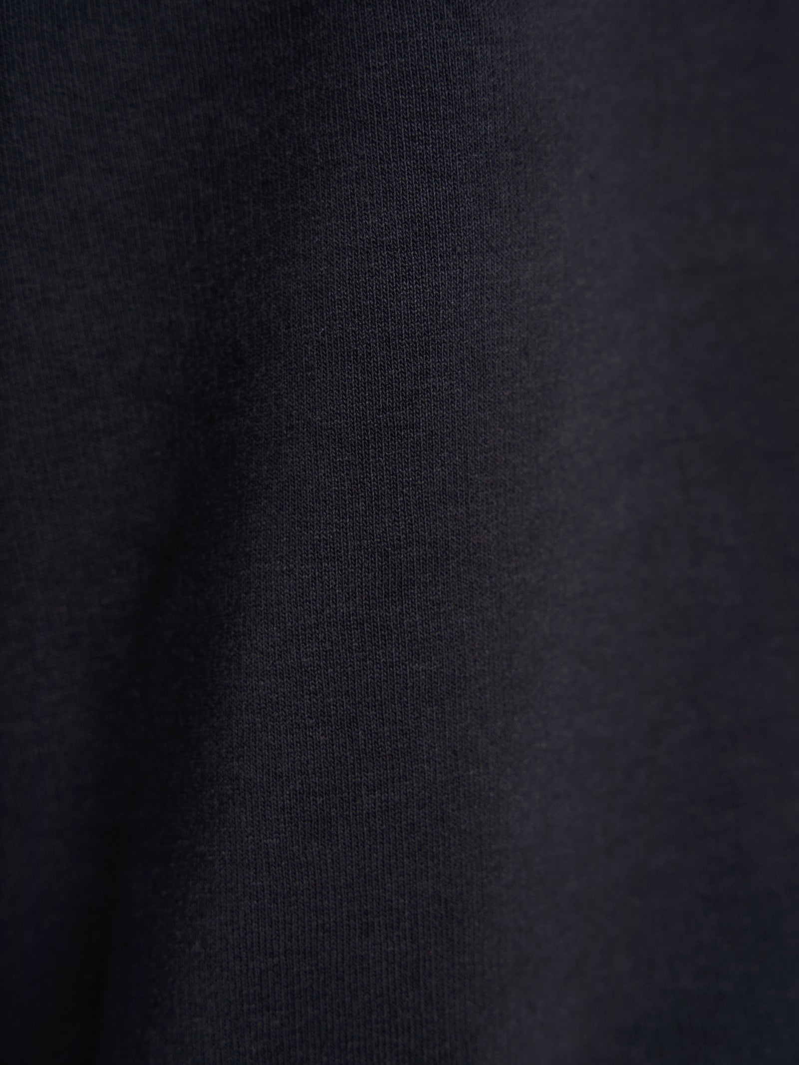Cursive Hoodie - Vintage Black/White