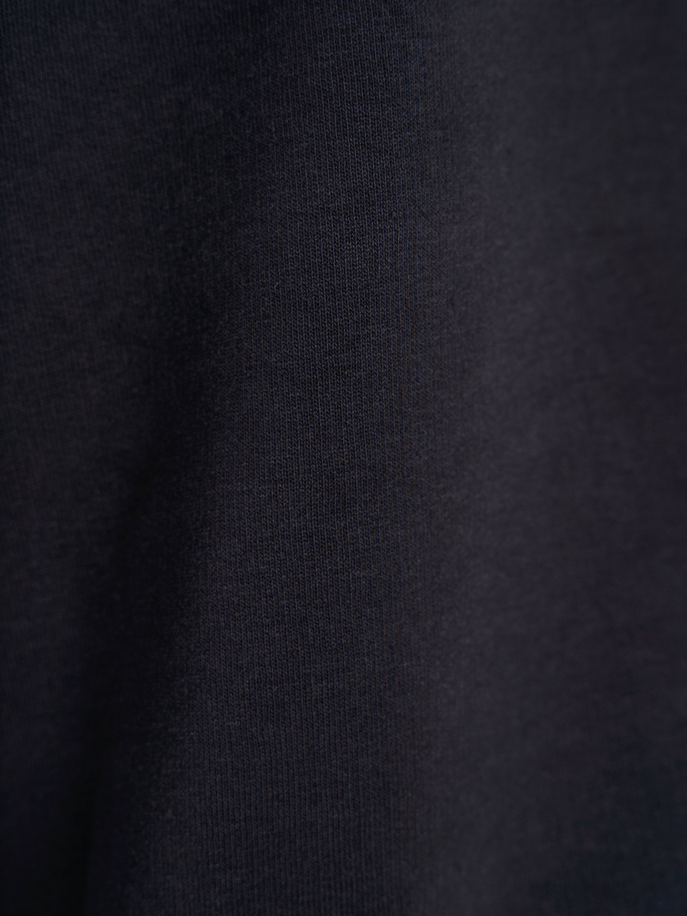 Cursive Hoodie - Vintage Black/White