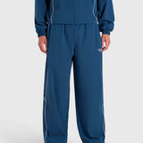 Active Track Pants - Metallic Blue/White