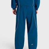 Active Track Pants - Metallic Blue/White