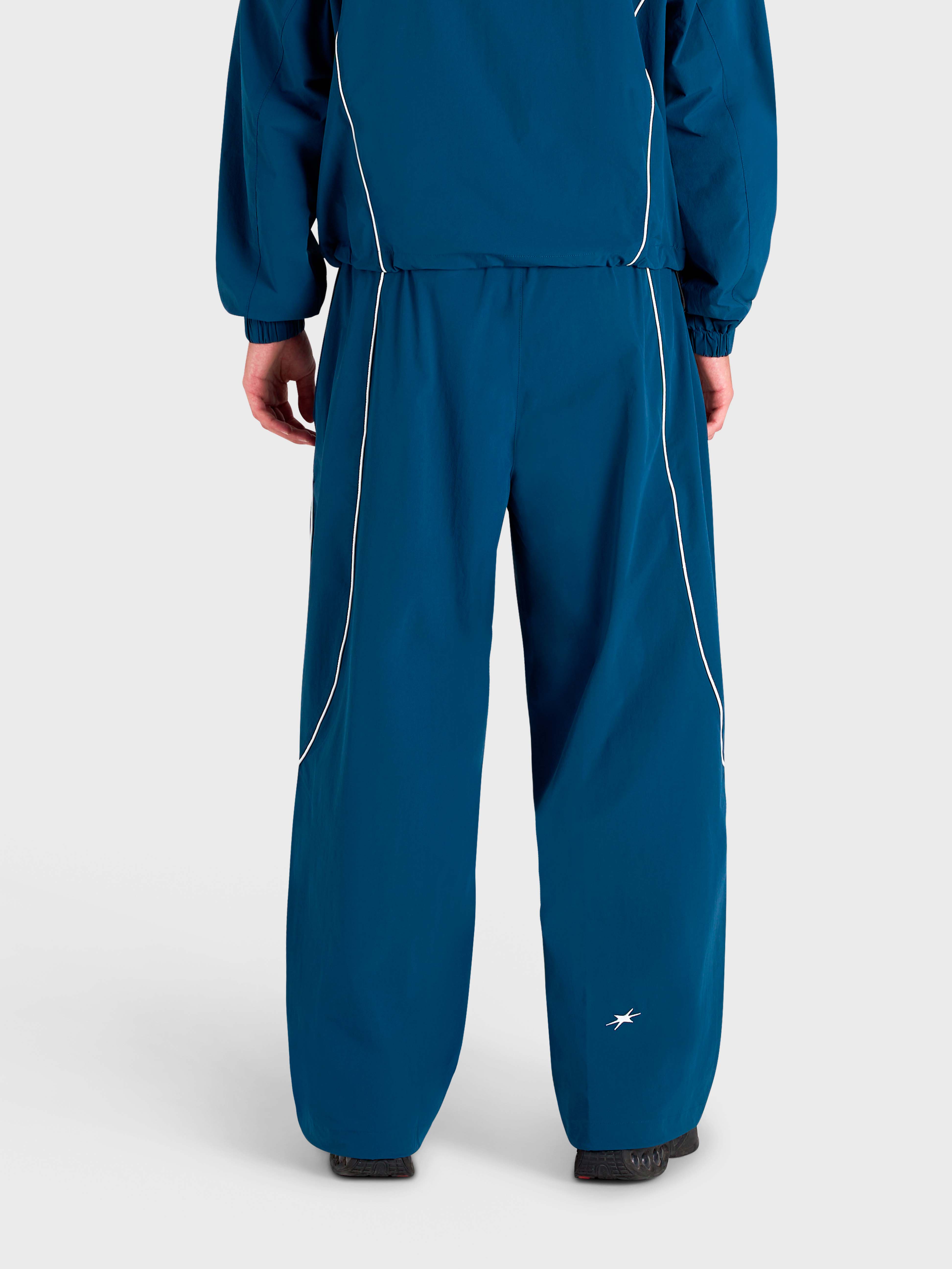 Active Track Pants - Metallic Blue/White