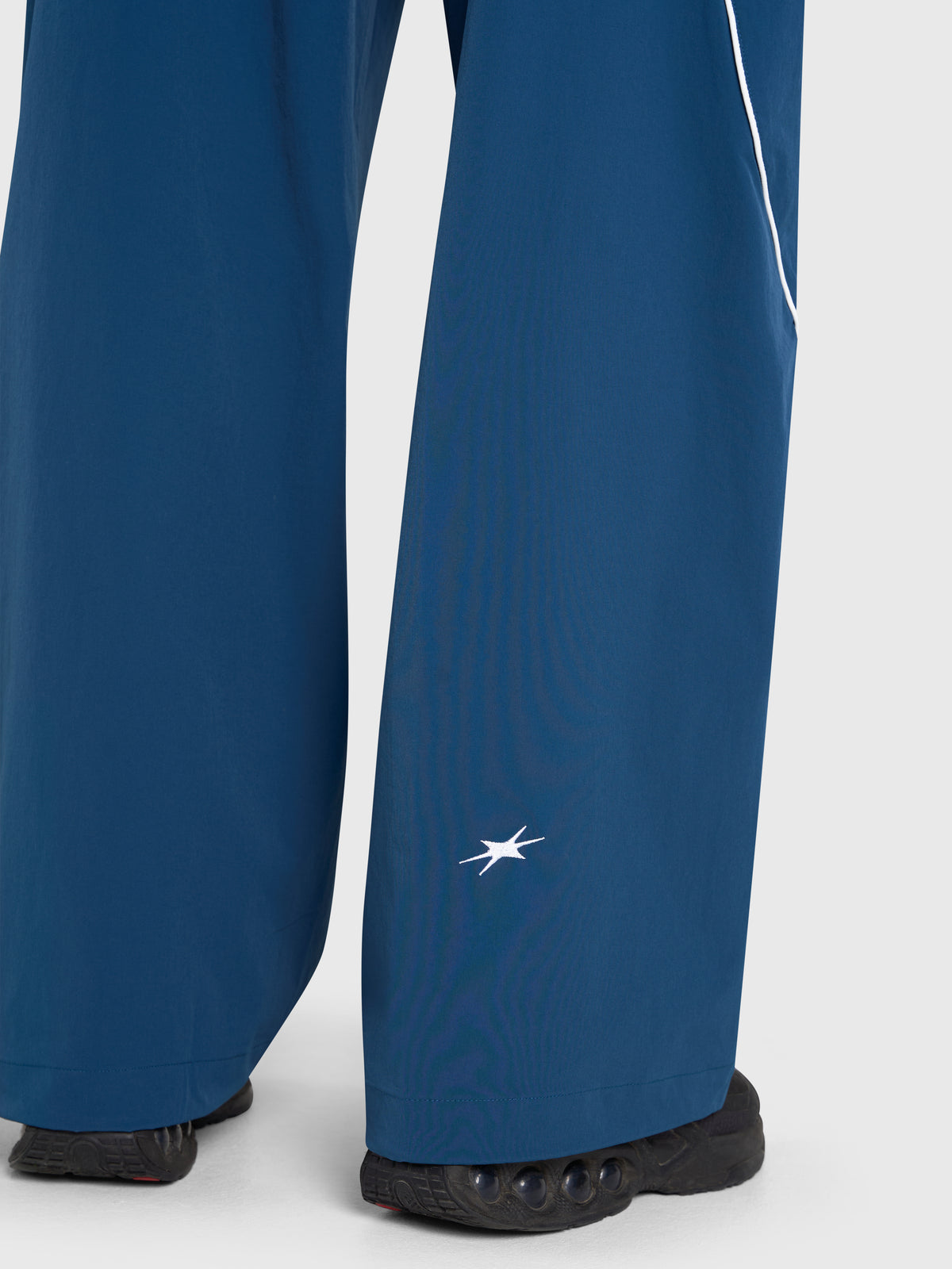 Active Track Pants - Metallic Blue/White