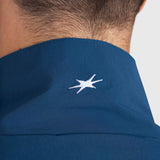 Active Track Jacket - Metallic Blue/White
