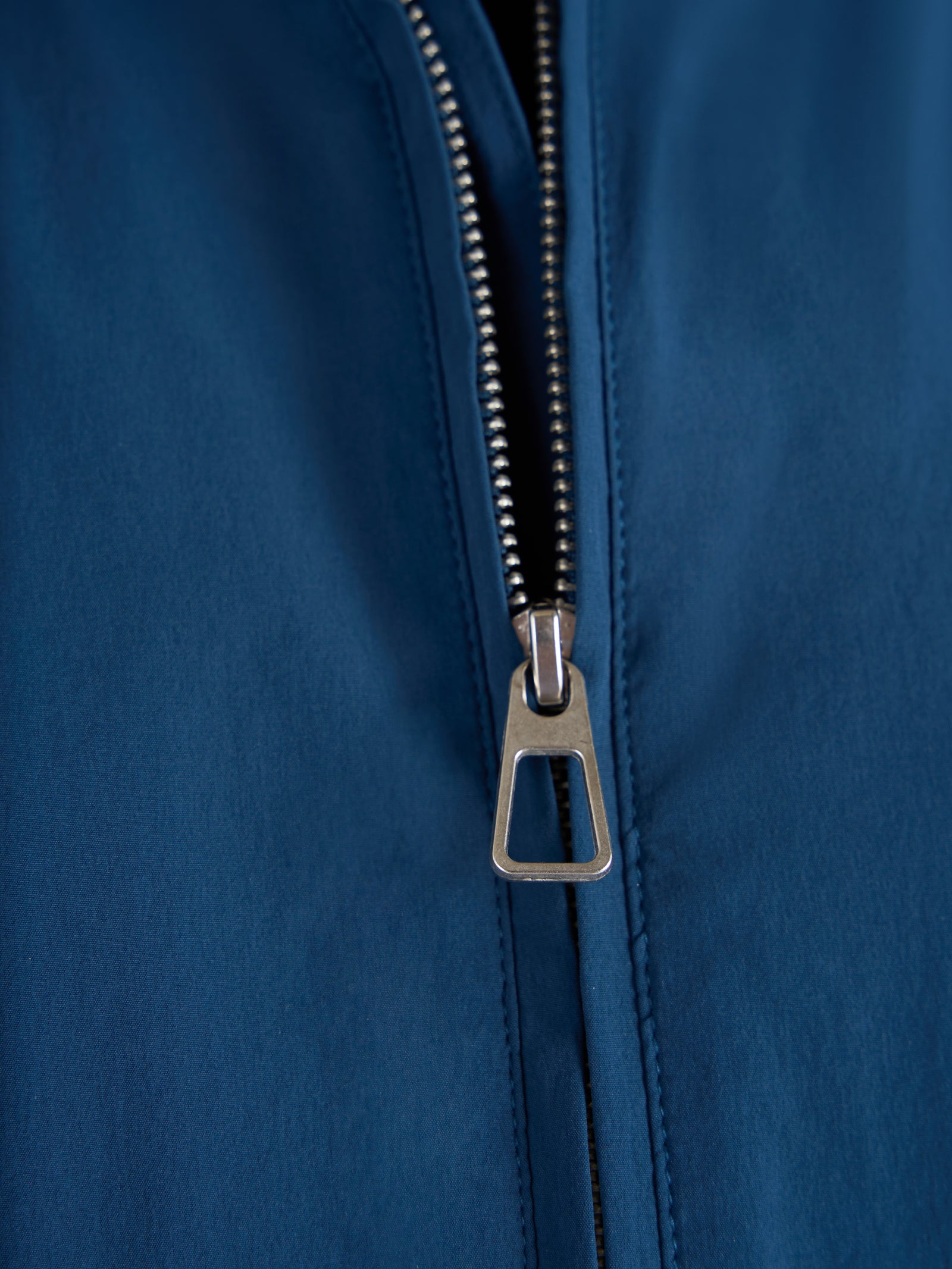 Active Track Jacket - Metallic Blue/White