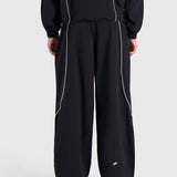 Active Track Pants - Black/White