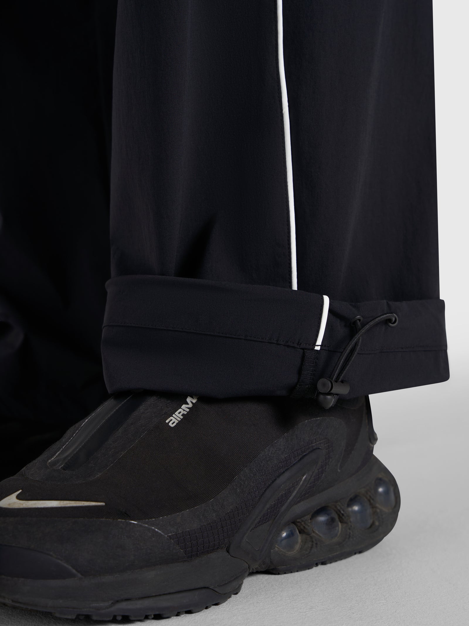 Active Track Pants - Black/White