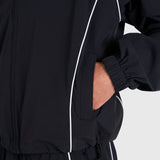 Active Track Jacket - Black/White