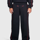 Corner Sweatpants - Black/Red