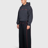 Vintage Hoodie - Black/Red