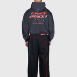 Vintage Hoodie - Black/Red