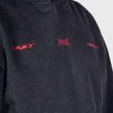 Vintage Hoodie - Black/Red