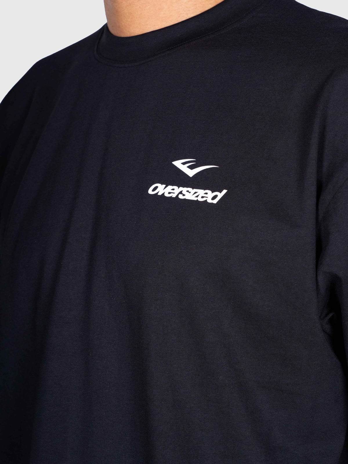 Union Box Tee - Black/Red/White