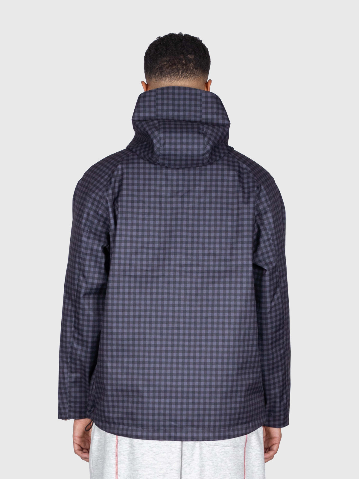 Tech Shell Jacket - Black Check