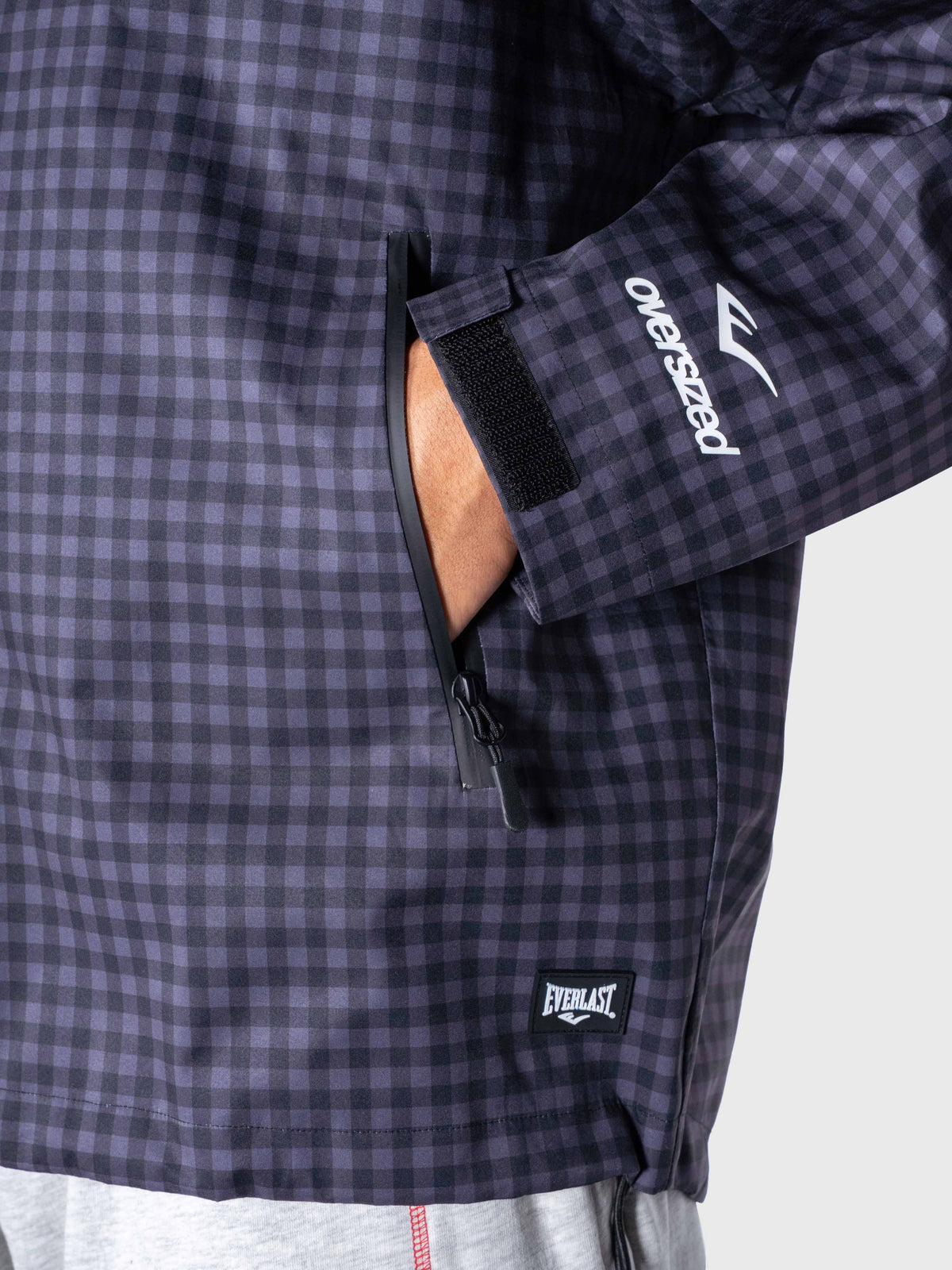 Tech Shell Jacket - Black Check