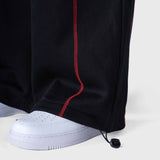 Corner Sweatpants - Black/Red