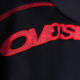 Corner Hoodie - Black/Red