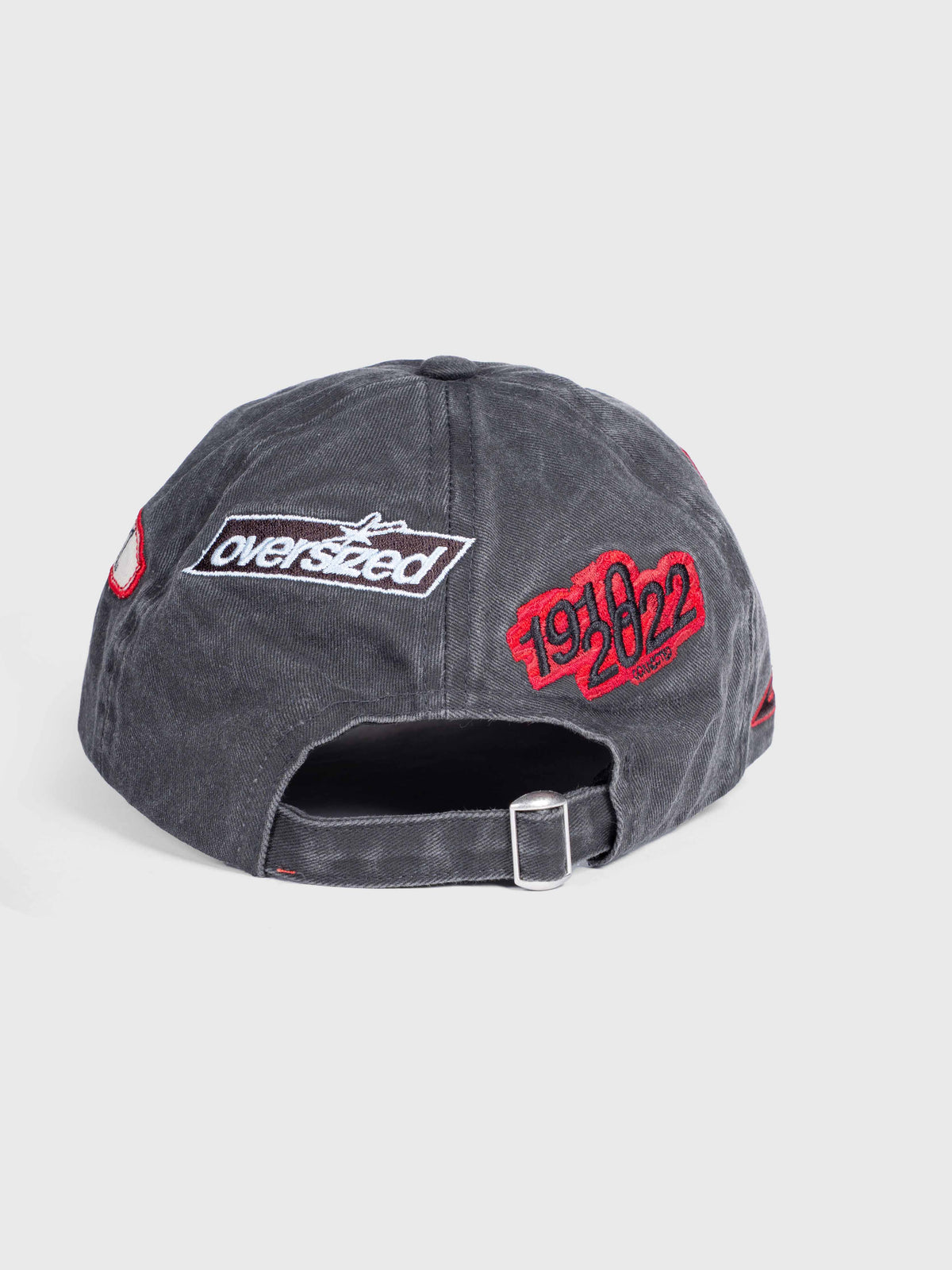Patch Cap - Washed Black
