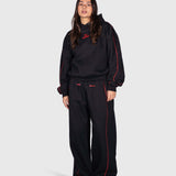 Corner Sweatpants - Black/Red