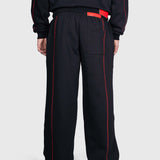 Corner Sweatpants - Black/Red