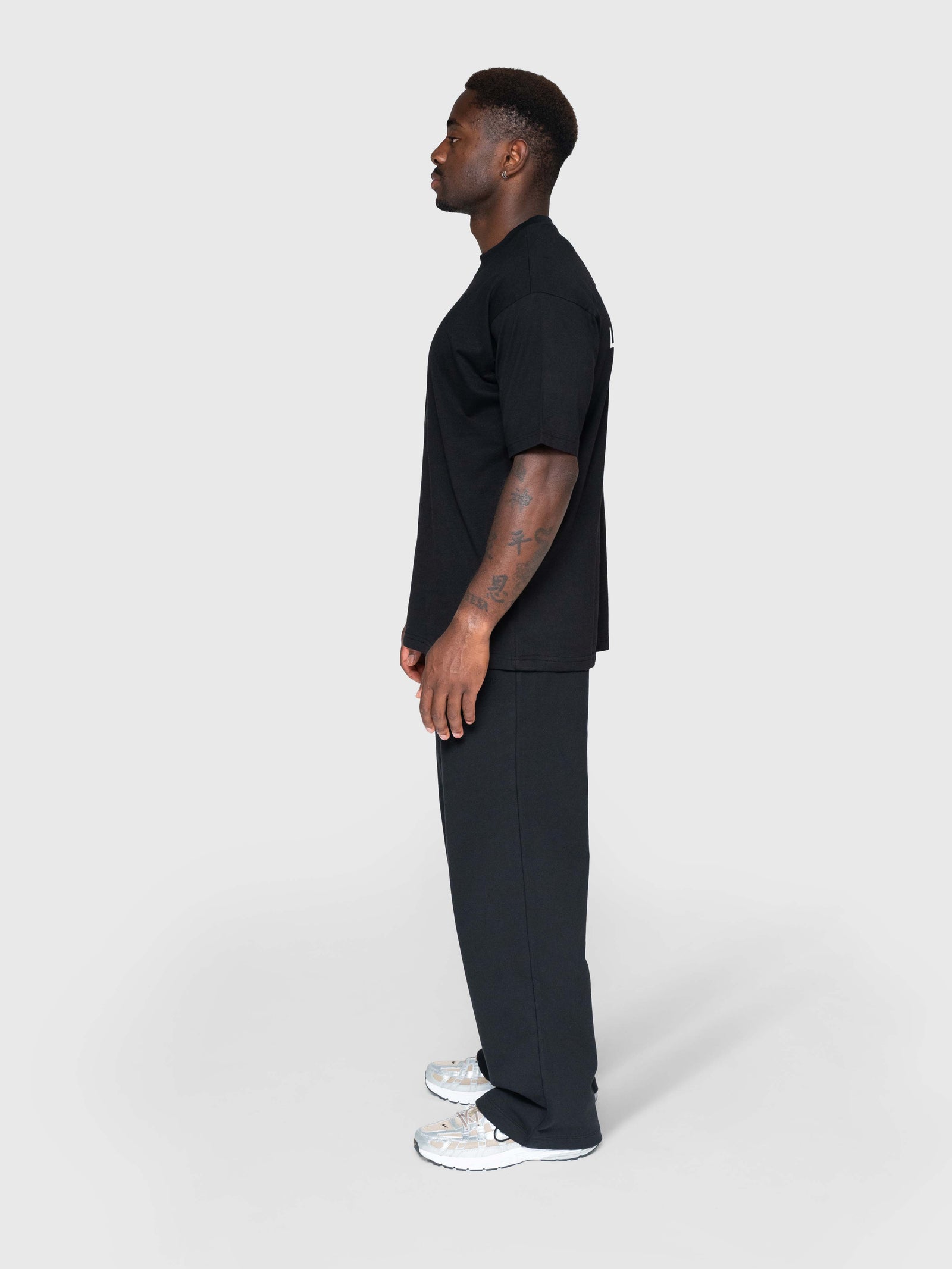 Heavyweight Sweatpants - Black