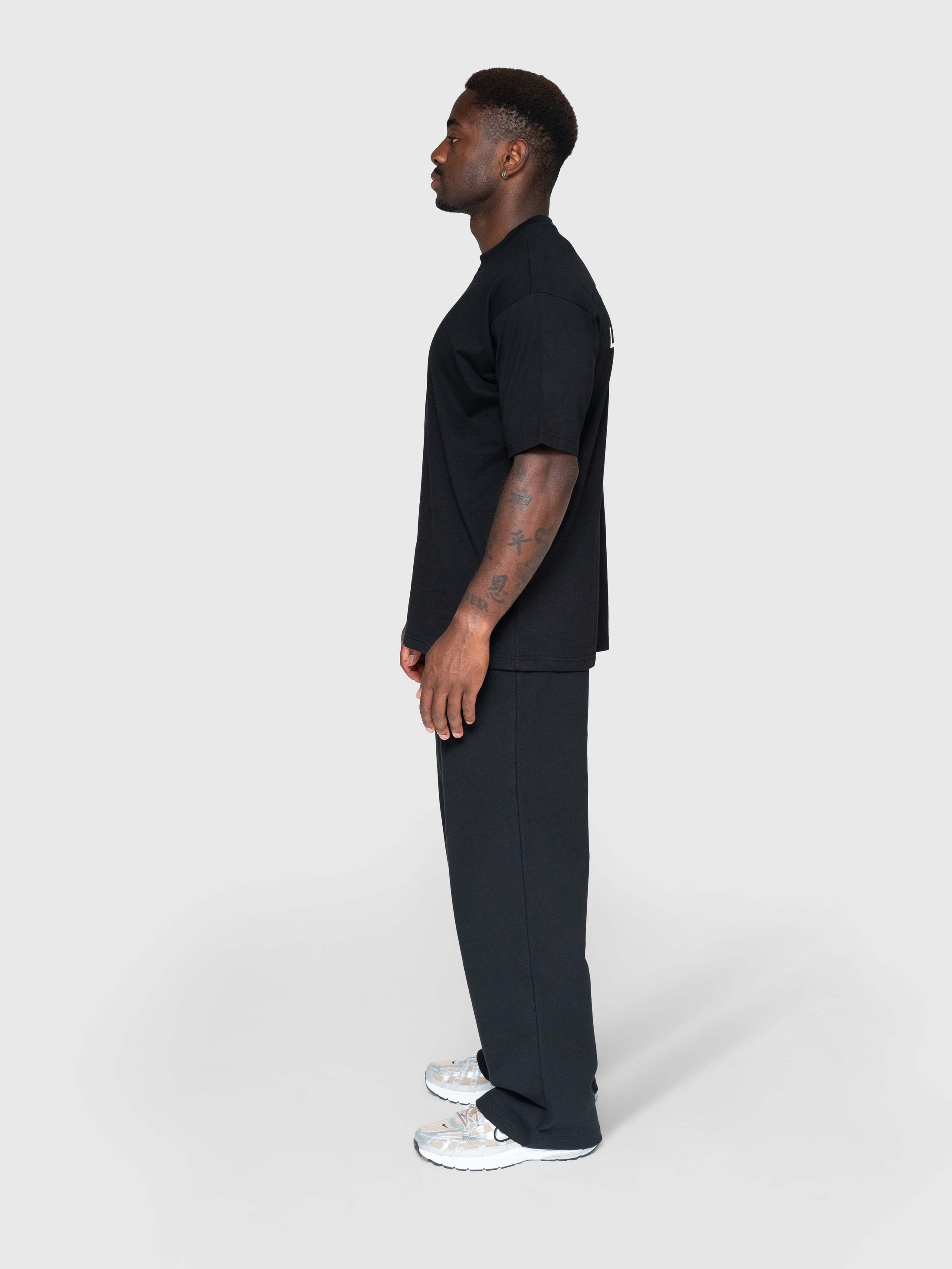 Heavyweight Sweatpants - Black